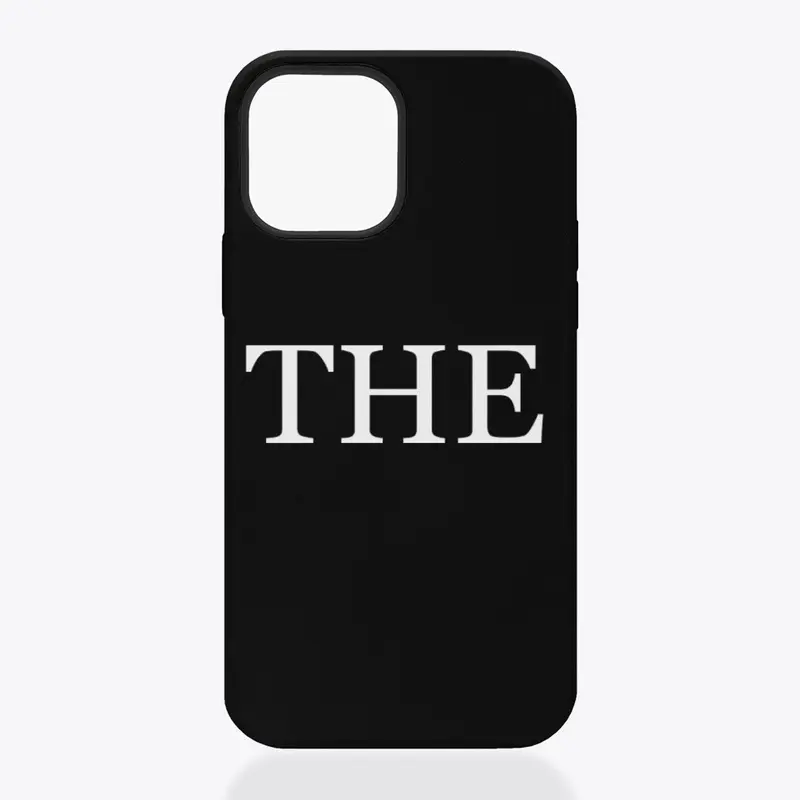 The iPhone case